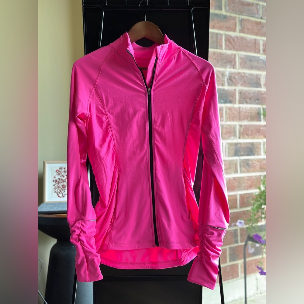 VSX Hot Pink Athletic Jacket